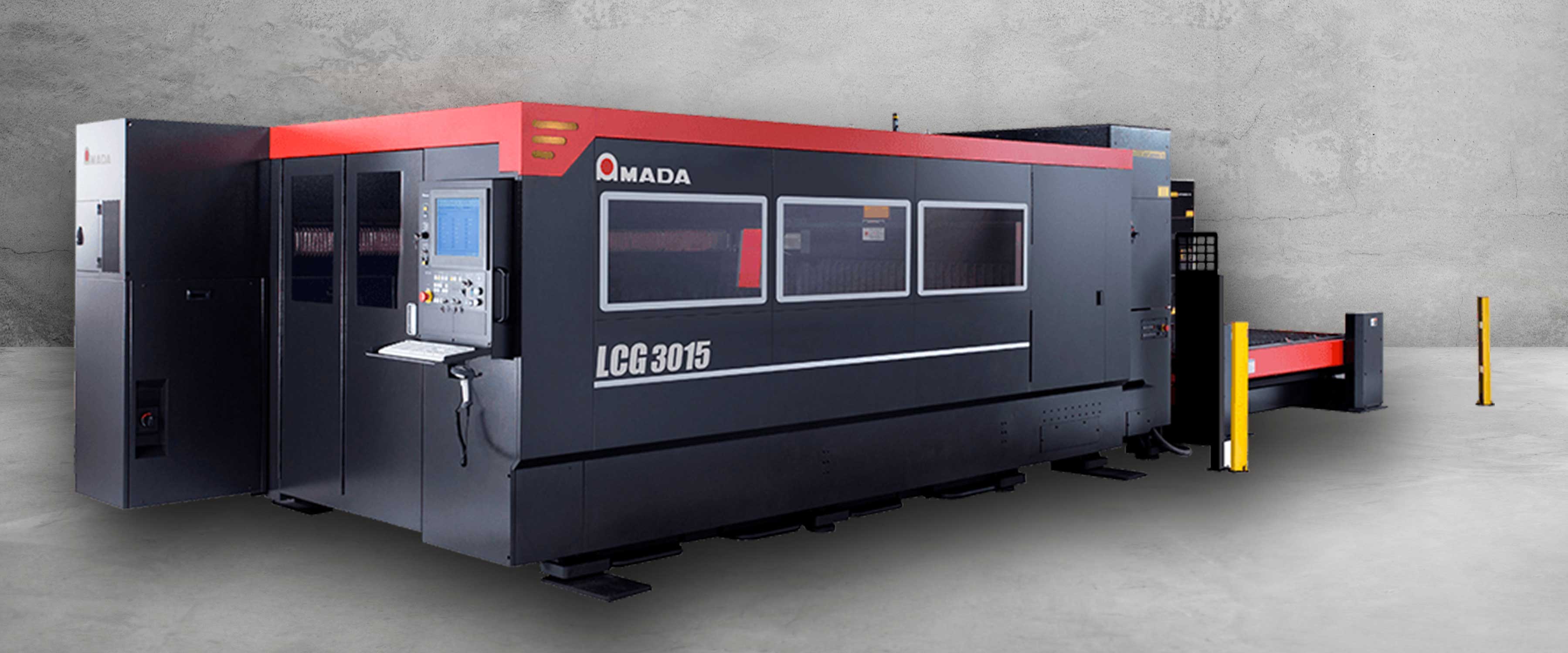 Incorporación reciente de Láser Amada y Plegadora de 4mts Amada.