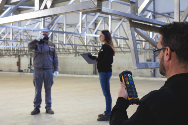 control de instalacion de sistemas inalambricos sevilla icm talleres